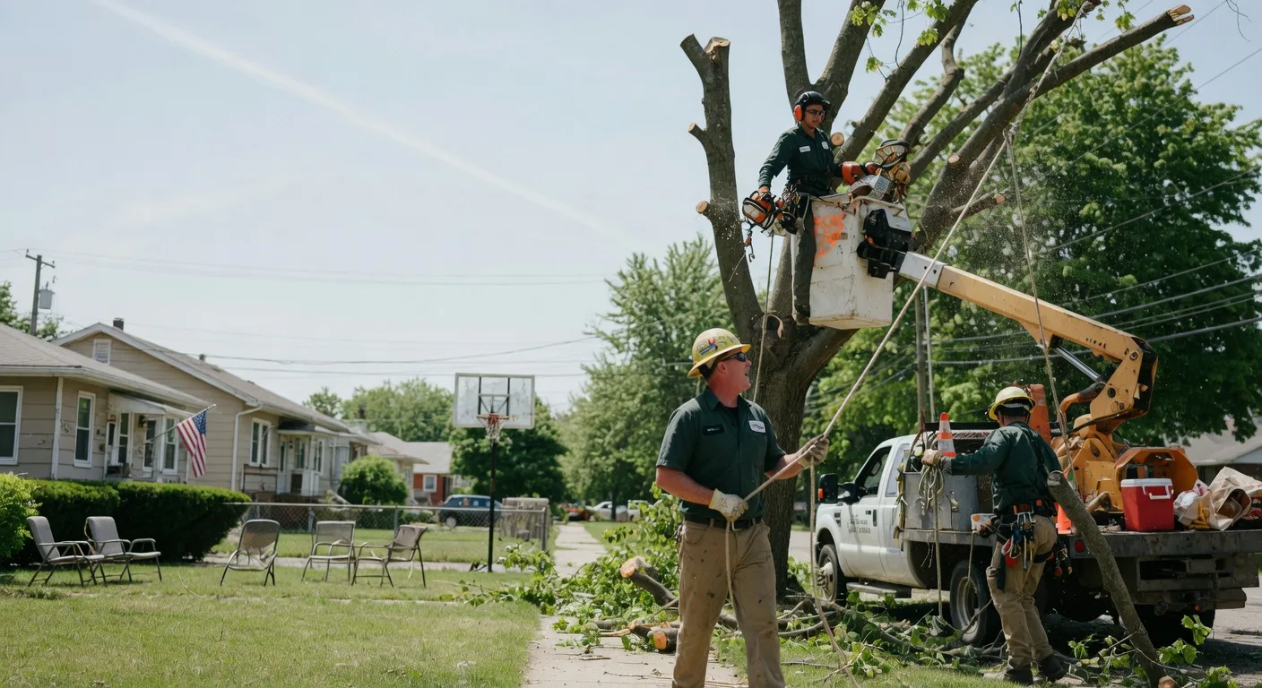 Tree Service in Van Buren, MO near me